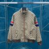 GUCCI GG COTTON CANVAS ZIP JACKET - CA008