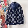 GUCCI GG FUZZY FABRIC JACQUARD JACKET - CA018