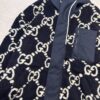 GUCCI GG FUZZY FABRIC JACQUARD JACKET - CA018