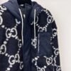 GUCCI GG FUZZY FABRIC JACQUARD JACKET - CA018