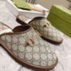 GUCCI GG HORSEBIT SLIPPER - Q117