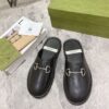 GUCCI GG HORSEBIT SLIPPER - Q119