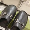 GUCCI GG HORSEBIT SLIPPER - Q119