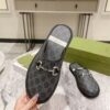 GUCCI GG HORSEBIT SLIPPER - Q120