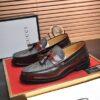 GUCCI GG LOAFER WITH TASSEL - IK040