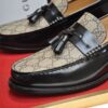 GUCCI GG LOAFER WITH TASSEL - IK041