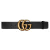 GUCCI GG MARMONT 2015 RE-EDITION WIDE BELT BLACK - AB015