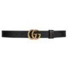 GUCCI GG MARMONT REVERSIBLE THIN BELT - AB026