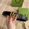 GUCCI GG MARMONT REVERSIBLE THIN BELT - AB026