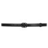 GUCCI GG MARMONT THIN BELT BLACK LEATHER - AB016