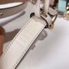 GUCCI GG MARMONT THIN BELT WHITE LEATHER - AB020