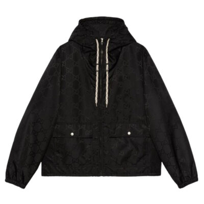 GUCCI GG NYLON CANVAS JACKET - CA014