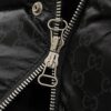 GUCCI GG NYLON JACQUARD JACKET WITH WEB - CA019