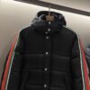 GUCCI GG NYLON JACQUARD JACKET WITH WEB - CA019