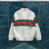 GUCCI GG PRINT COTTON JACKET WHITE - CA002