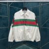 GUCCI GG PRINT COTTON JACKET WHITE - CA002