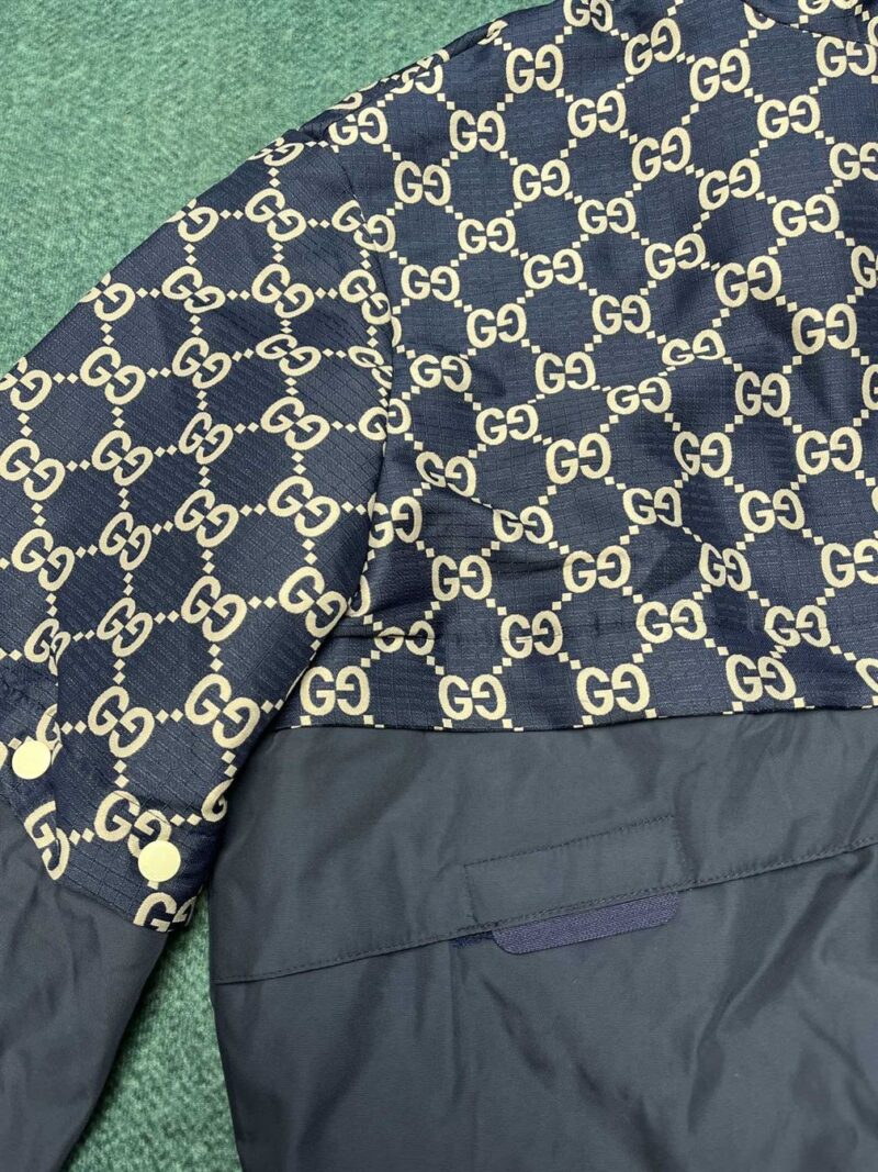 GUCCI GG RIPSTOP FABRIC ZIP JACKET - CA009