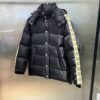 GUCCI JACQUARD NYLON PADDED COAT - CA026