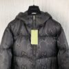 GUCCI JUMBO GG CANVAS JACKET BLACK - CA011