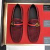 GUCCI LOAFER WITH DOUBLE G - IK046