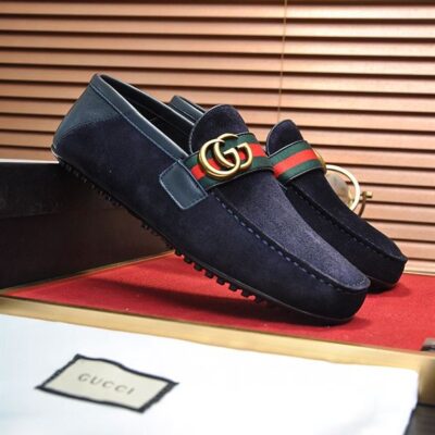 GUCCI LOAFER WITH DOUBLE G - IK047