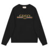 GUCCI LOGO COTTON SWEATSHIRT - H035