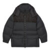 GUCCI NYLON DOWN JACKET WITH GG INSERTS - CA010