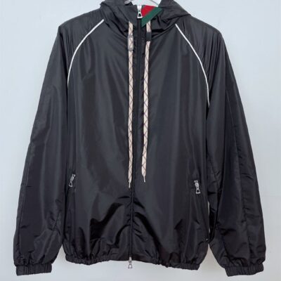 GUCCI NYLON SATIN JACKET - CA015