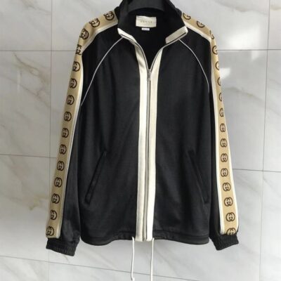 GUCCI OVERSIZE TECHNICAL JERSEY JACKET - CA035