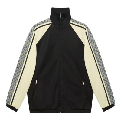 GUCCI OVERSIZE TECHNICAL JERSEY JACKET - CA036