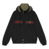 GUCCI REVERSIBLE COTTON NYLON JACKET - CA029