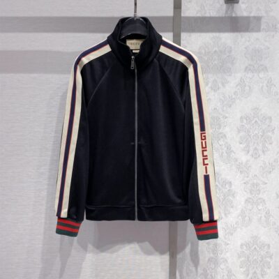 GUCCI TECHNICAL JACKET GG WEB - CA023