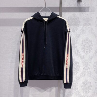 GUCCI TECHNICAL JERSEY SWEATSHIRT - H023