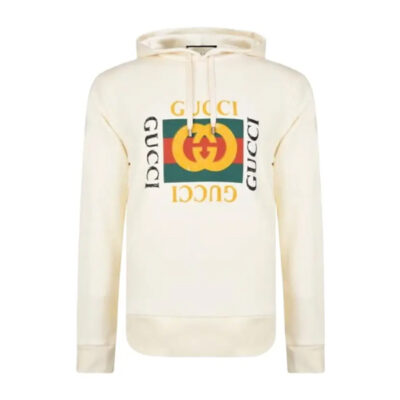 GUCCI VINTAGE LOGO HOODIE - H026