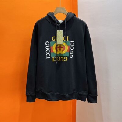 GUCCI VINTAGE LOGO HOODIE - H027