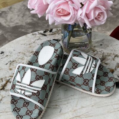 GUCCI x ADIDAS SLIDE SANDAL - Q082