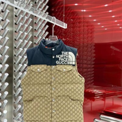 GUCCI X THE NORTH FACE DOWN VEST - CA032