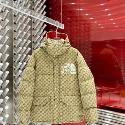 GUCCI X THE NORTH FACE PADDED JACKET - CA031