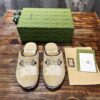 GUCCI x THE NORTH FACE WOOL SLIPPER - Q121