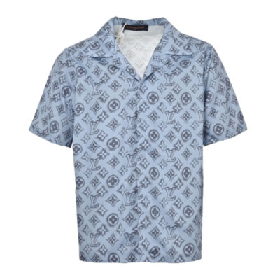 LOUIS VUITTON 2024 SS MONOGRAM SHIRT - V034