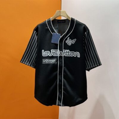 LOUIS VUITTON BASEBALL SHIRT - V075