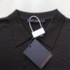 LOUIS VUITTON CASHMERE AND COTTON BLEN SHORT-SLEEVED POLO - V025