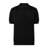 LOUIS VUITTON CASHMERE AND COTTON BLEN SHORT-SLEEVED POLO - V025