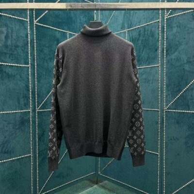 LOUIS VUITTON CASHMERE BLEND TURTLENECK - J053