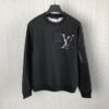 LOUIS VUITTON COTTON CREWNECK - J048