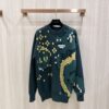 LOUIS VUITTON COTTON JACQUARD CREWNECK - J025