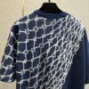 LOUIS VUITTON COTTON SHORT-SLEEVED CREWNECK - V033