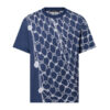 LOUIS VUITTON COTTON SHORT-SLEEVED CREWNECK - V033