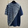 LOUIS VUITTON COTTON SHORT-SLEEVED CREWNECK - V033