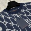 LOUIS VUITTON COTTON SHORT-SLEEVED CREWNECK - V033